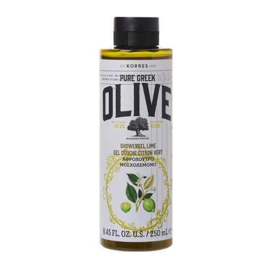 KORRES Pure Greek Olive Μοσχολέμονο Σετ Αφρόλουτρο και Κρέμα Σώματος