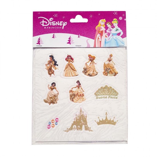 Disney Princess Electrostatic Window Stickers 10pcs