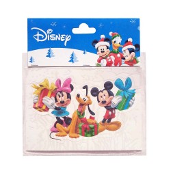 Disney Mickey and Friends Christmas Electrostatic Window Sticker 14Χ14cm