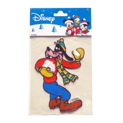 Disney Mickey and Friends Christmas Jelly Sticker 18Χ13cm